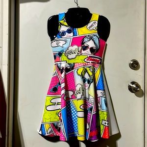 Hanna Banana Sleeveless Dress-Size 10